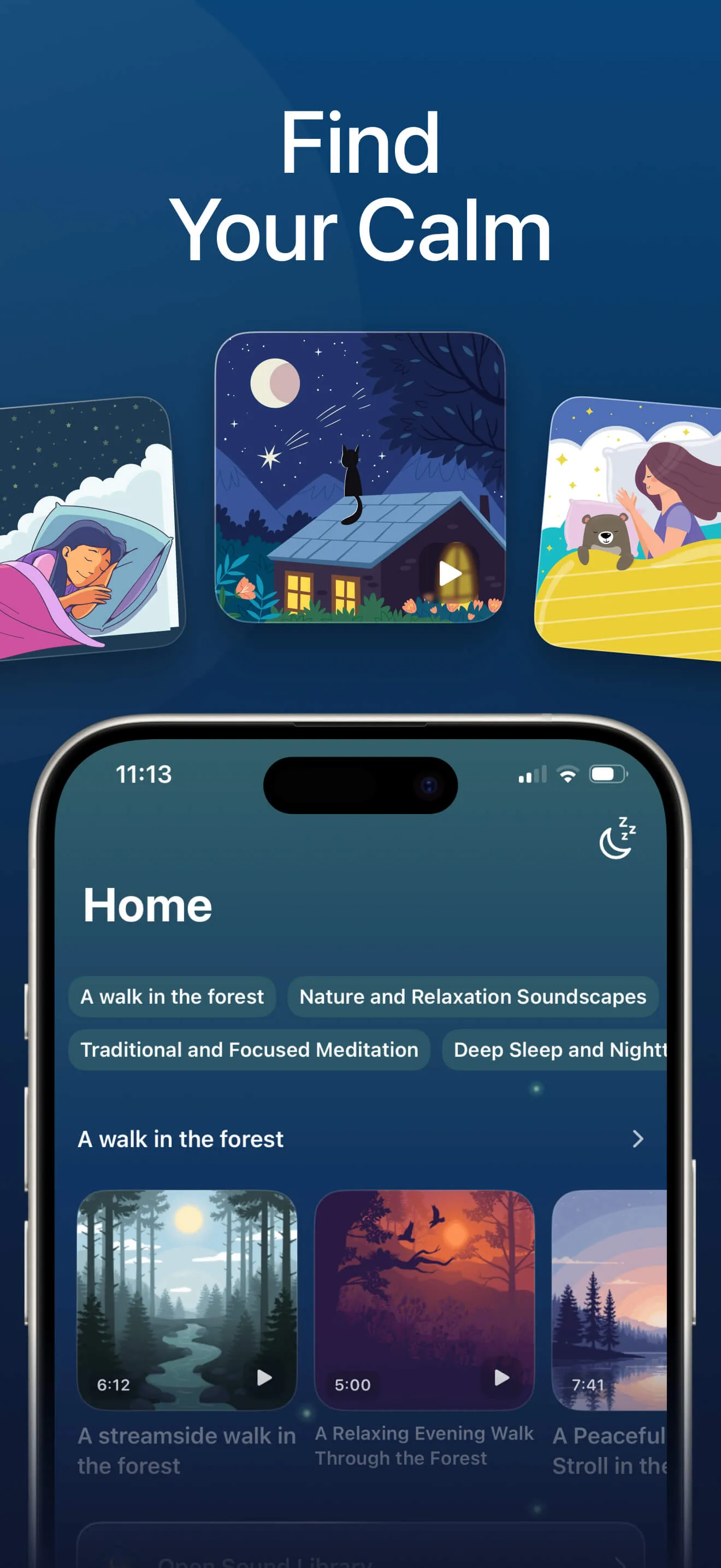 SleepDreams screenshot 2